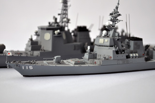護衛艦こんごう・あきづき